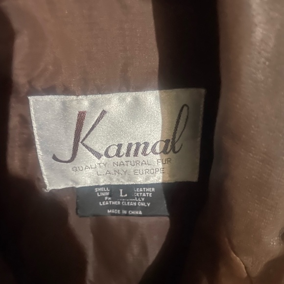 Leather Bomber - Picture 4 of 5